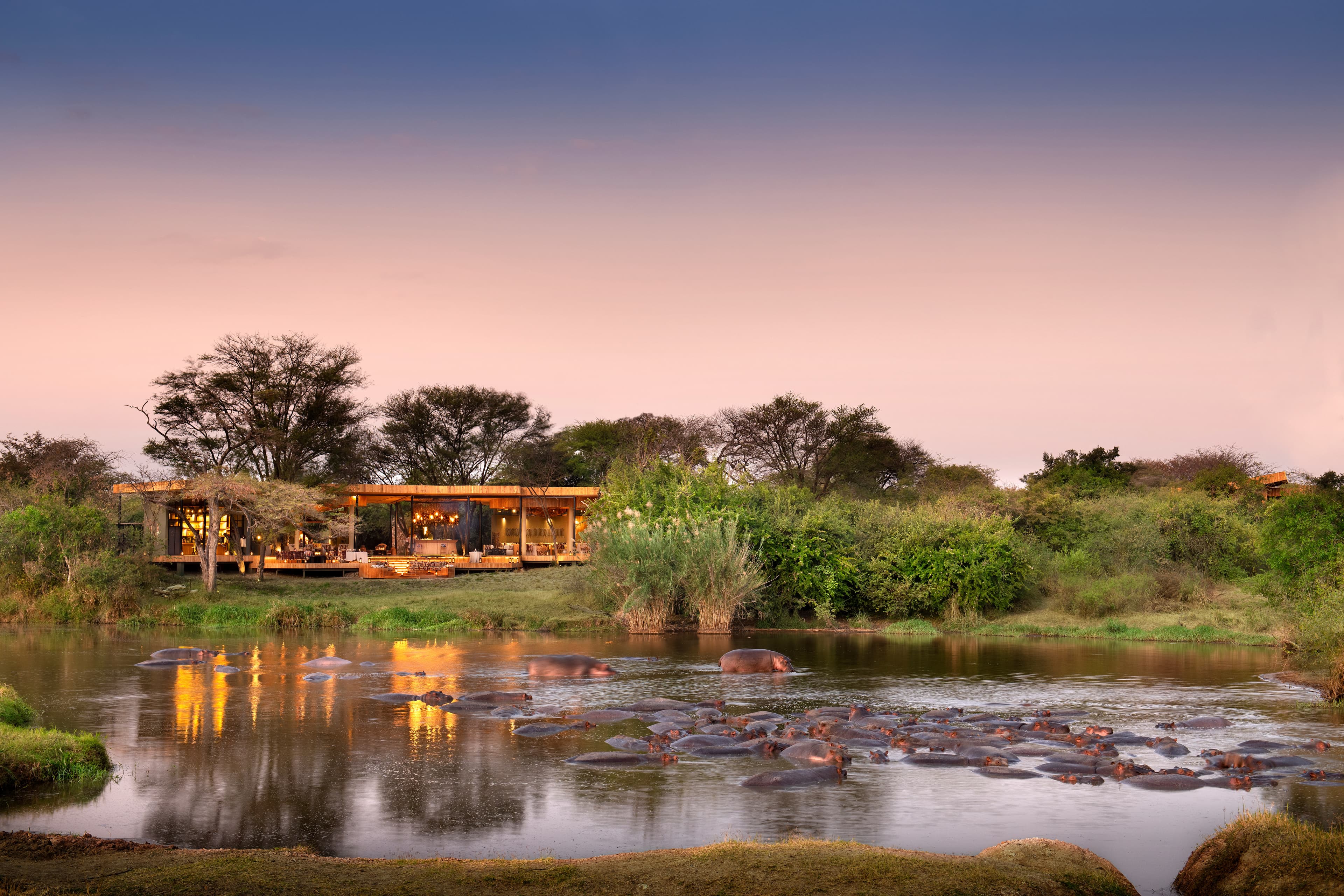 &Beyond Grumeti River Lodge