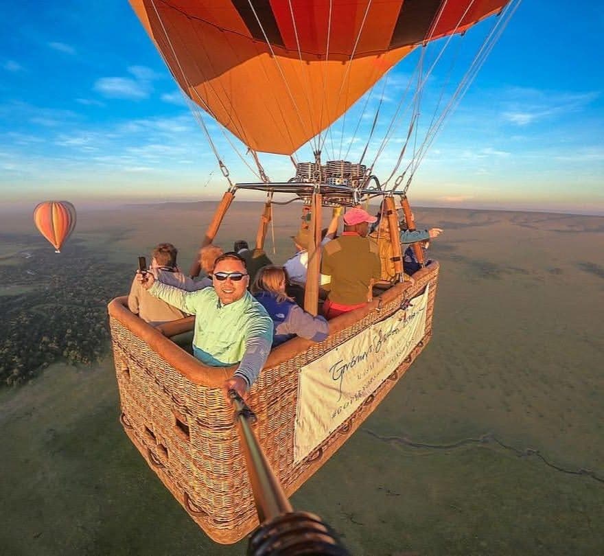 Hot Air Balloon Safaris - Safari experience showcasing A Magical Aerial Safari Experience in East Africa