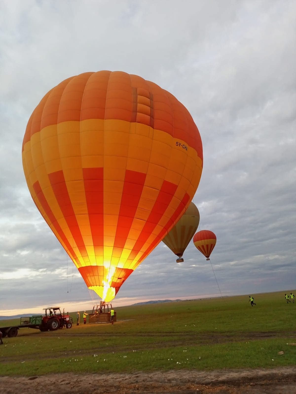 Hot Air Balloon Safaris - Safari experience showcasing A Magical Aerial Safari Experience in East Africa