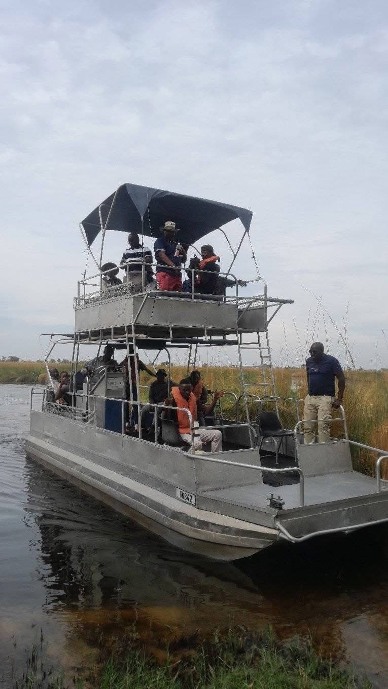 Boat Safaris - Safari experience showcasing A Journey Through Untamed Waters in East Africa