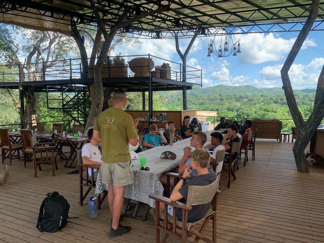 Bush Schools - Safari experience showcasing A Unique Learning Safari Experience in East Africa