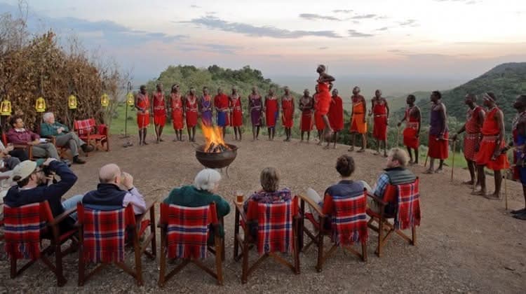 Authentic Cultural Interactions - Safari experience showcasing A Journey into East Africa's Rich Heritage in East Africa