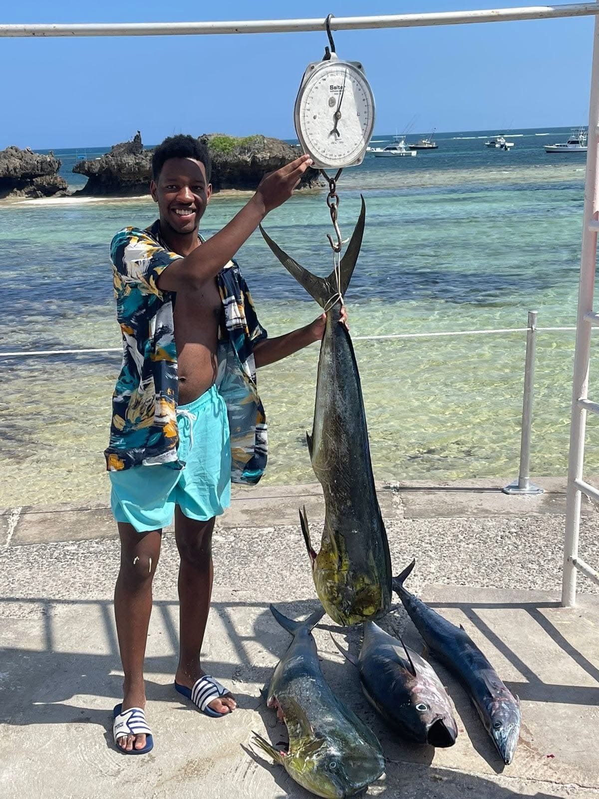 Deep Sea Fishing - Safari experience showcasing An Unforgettable Ocean Safari in East Africa