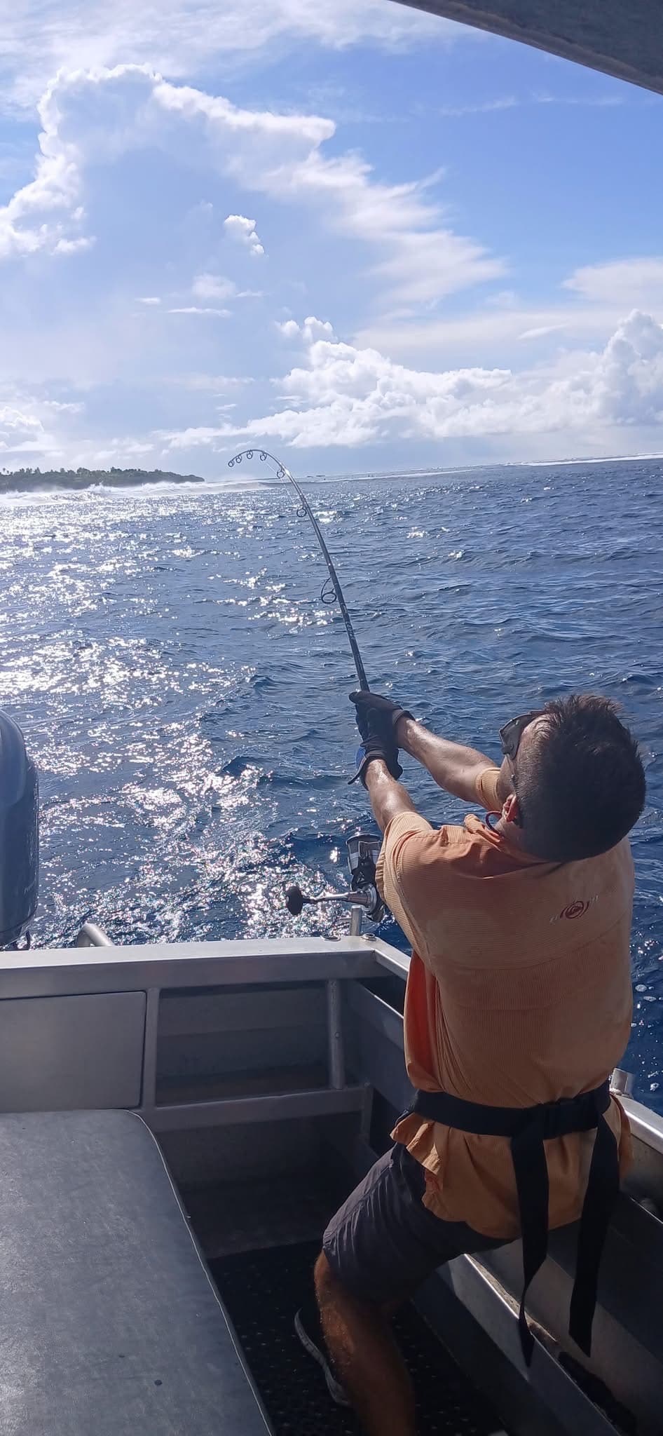 Deep Sea Fishing - Safari experience showcasing An Unforgettable Ocean Safari in East Africa