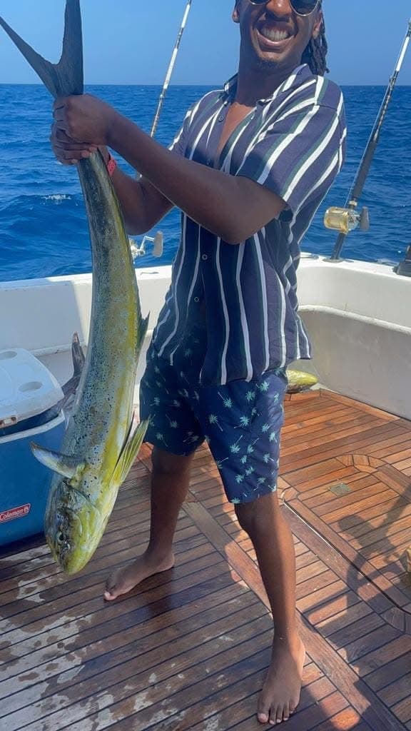 Deep Sea Fishing - Safari experience showcasing An Unforgettable Ocean Safari in East Africa