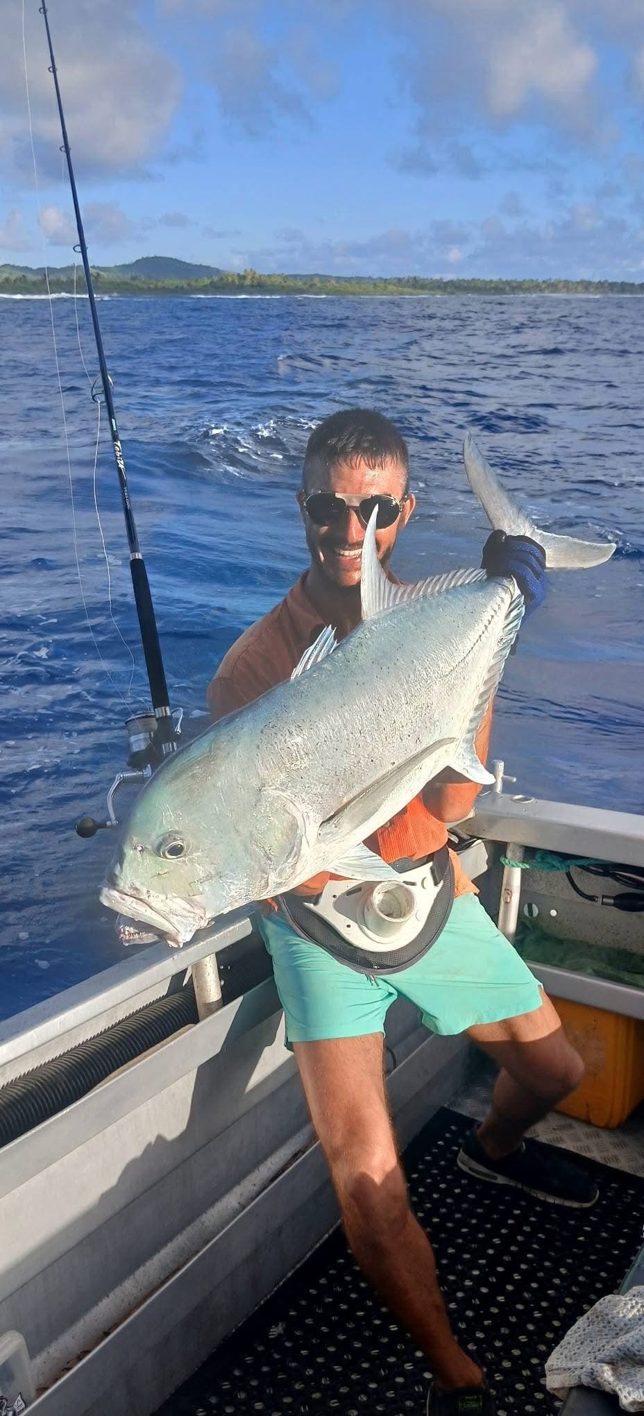 Deep Sea Fishing - Safari experience showcasing An Unforgettable Ocean Safari in East Africa