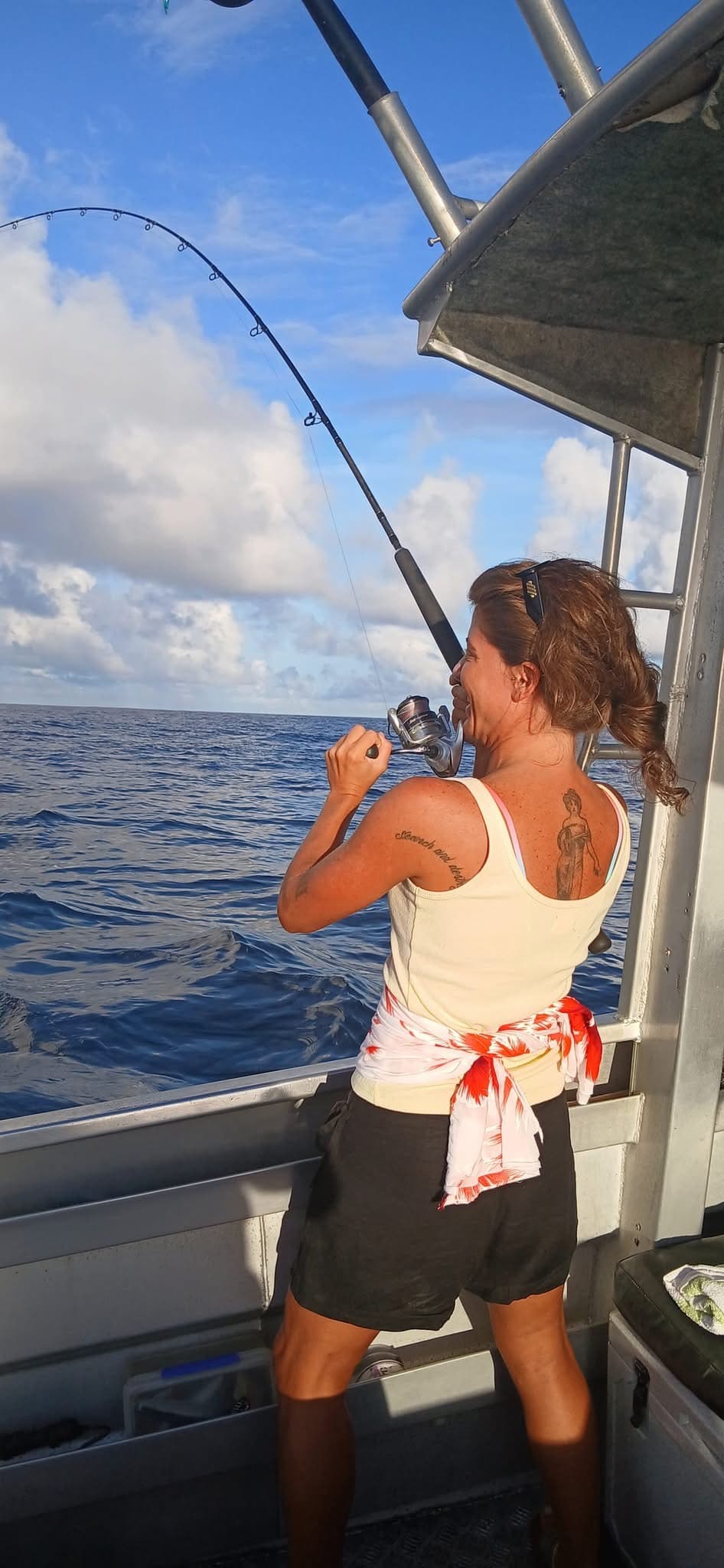 Deep Sea Fishing - Safari experience showcasing An Unforgettable Ocean Safari in East Africa