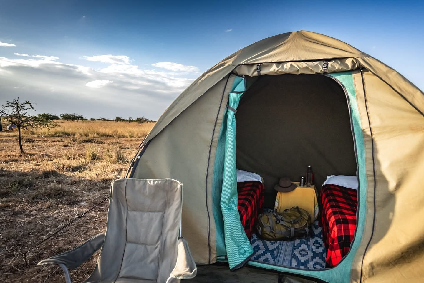 Fly Camping - Safari experience showcasing The Ultimate Wilderness Safari in East Africa