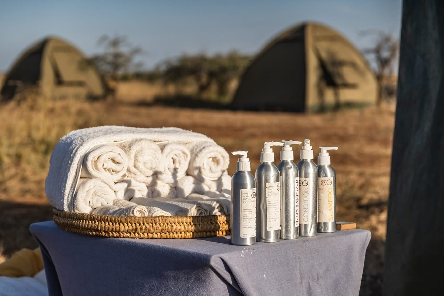 Fly Camping - Safari experience showcasing The Ultimate Wilderness Safari in East Africa