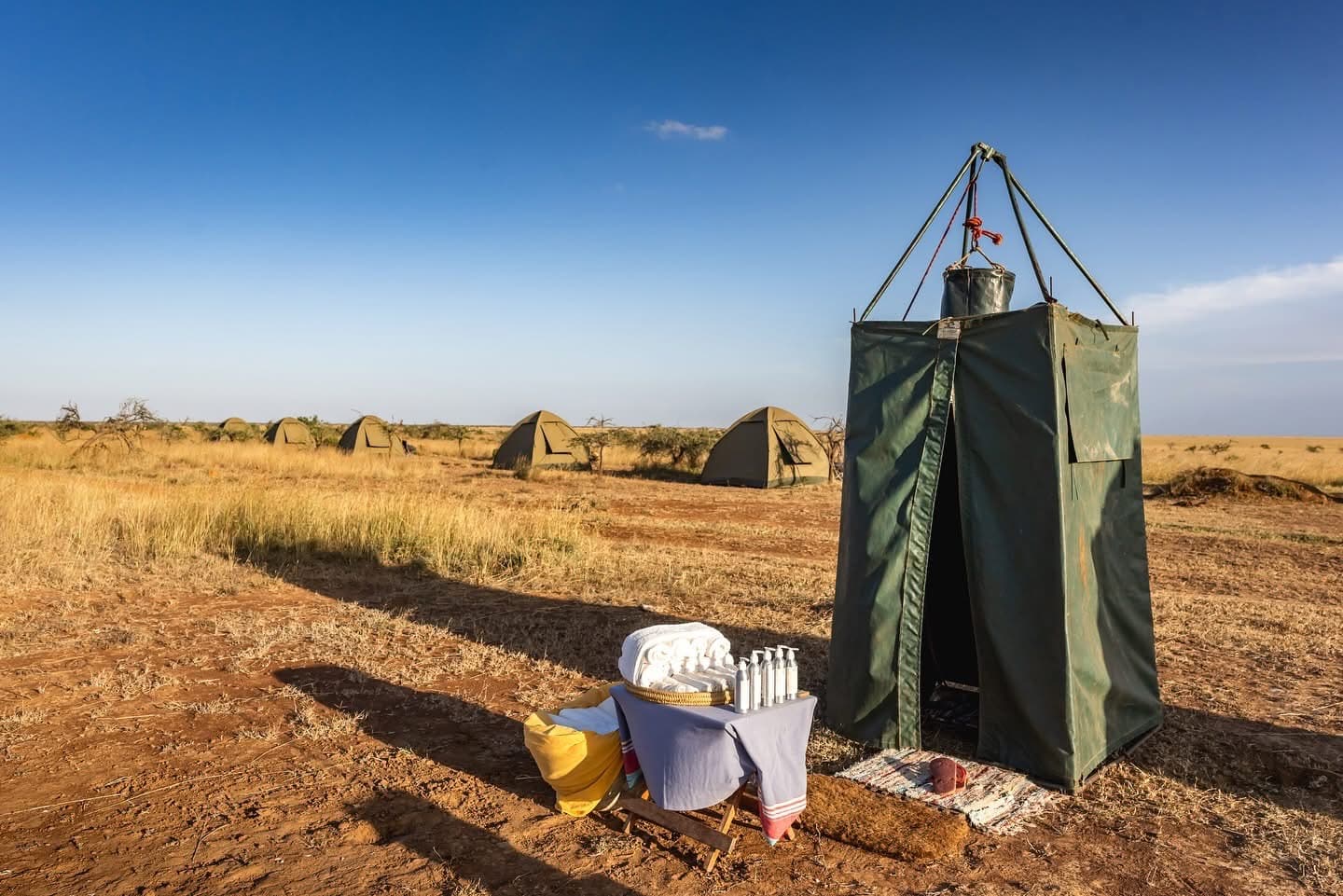 Fly Camping - Safari experience showcasing The Ultimate Wilderness Safari in East Africa
