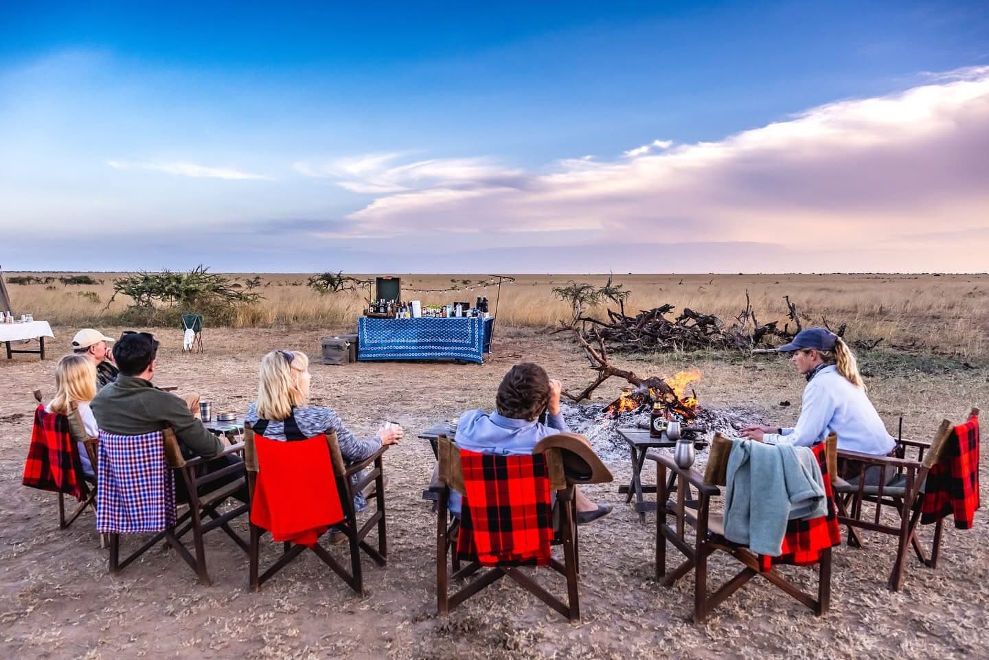 Fly Camping - Safari experience showcasing The Ultimate Wilderness Safari in East Africa