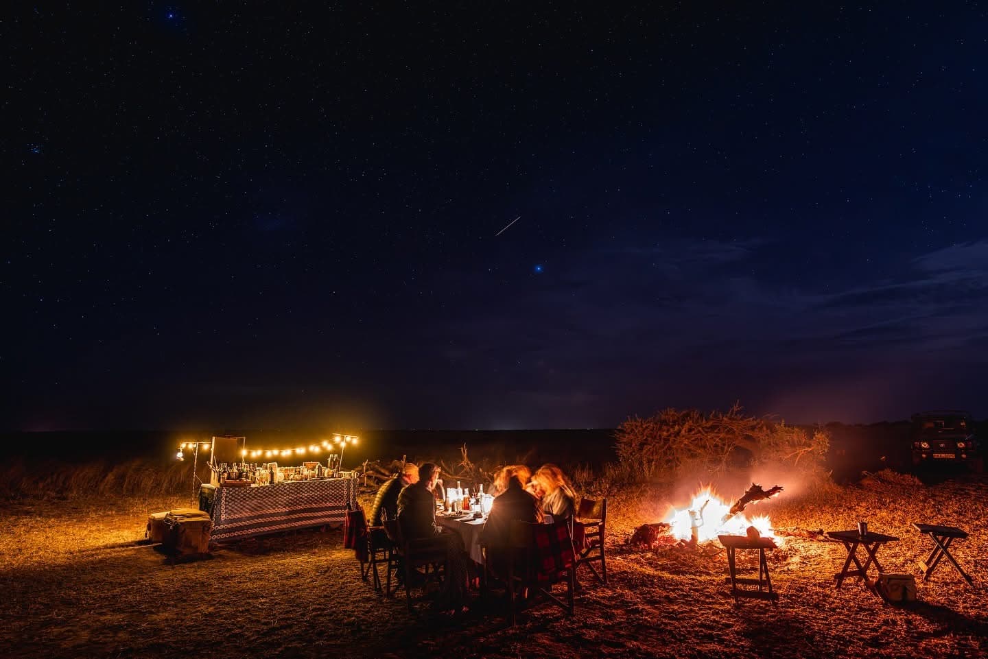 Fly Camping - Safari experience showcasing The Ultimate Wilderness Safari in East Africa