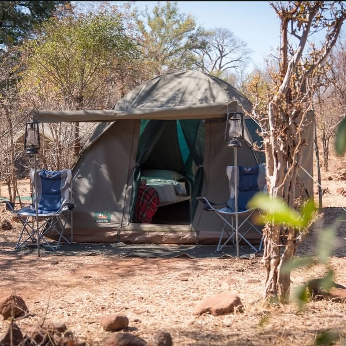 Fly Camping - Safari experience showcasing The Ultimate Wilderness Safari in East Africa