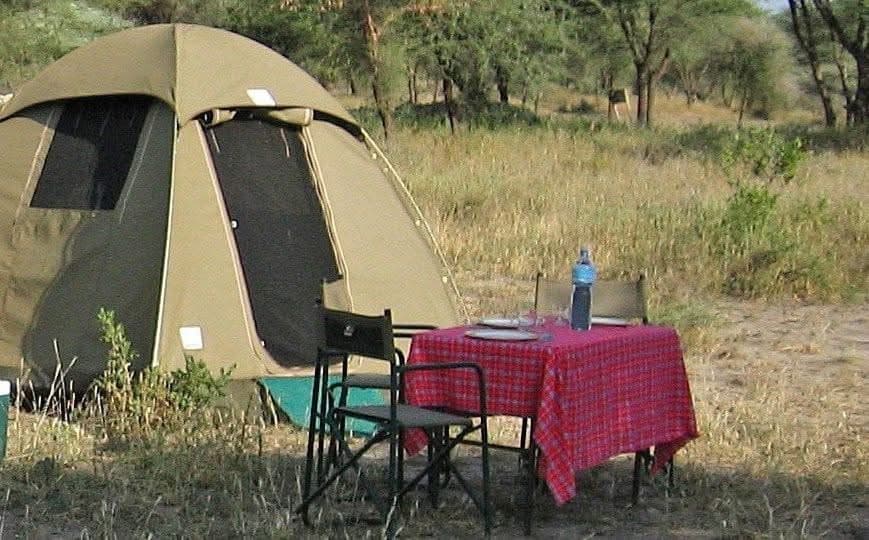 Fly Camping - Safari experience showcasing The Ultimate Wilderness Safari in East Africa