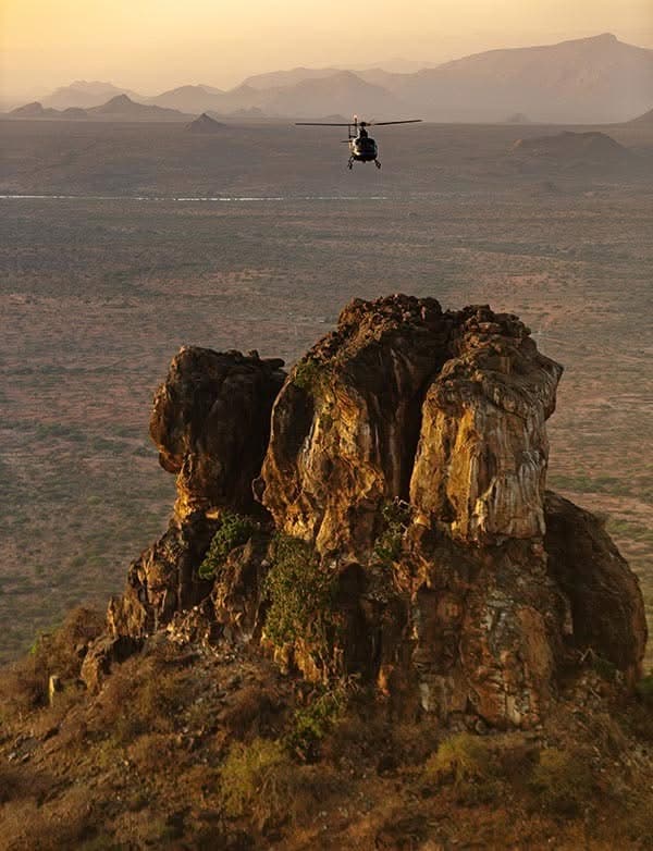Helicopter Safaris - Safari experience showcasing A Breathtaking Aerial Adventure in East Africa