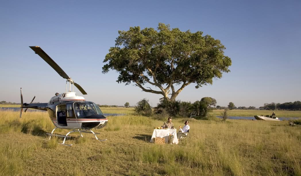 Helicopter Safaris - Safari experience showcasing A Breathtaking Aerial Adventure in East Africa