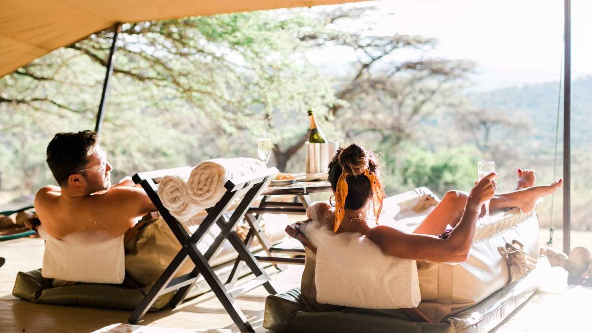 Honeymoon Safaris - Safari experience showcasing A Romantic Journey into the Wild in East Africa