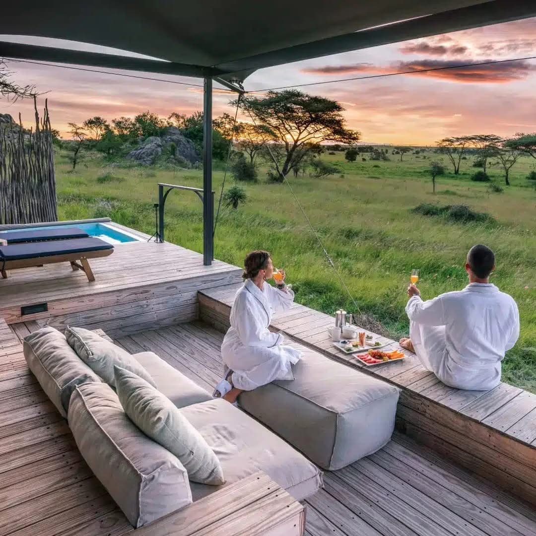Honeymoon Safaris - Safari experience showcasing A Romantic Journey into the Wild in East Africa