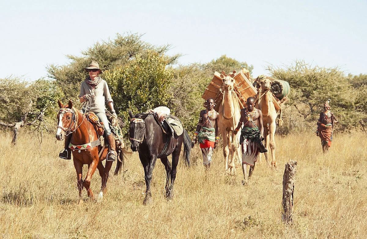 Horse Riding Safaris - Safari experience showcasing A Thrilling Safari on Horseback in East Africa