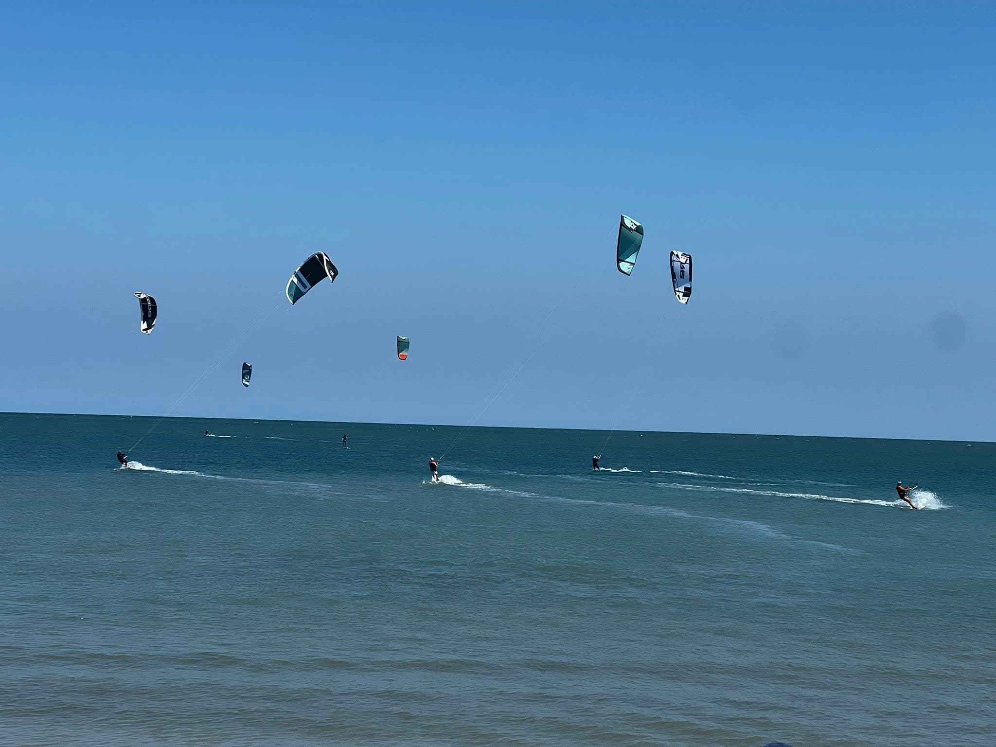 Kite Surfing - Safari experience showcasing The Ultimate Wind-Swept Adventure in East Africa