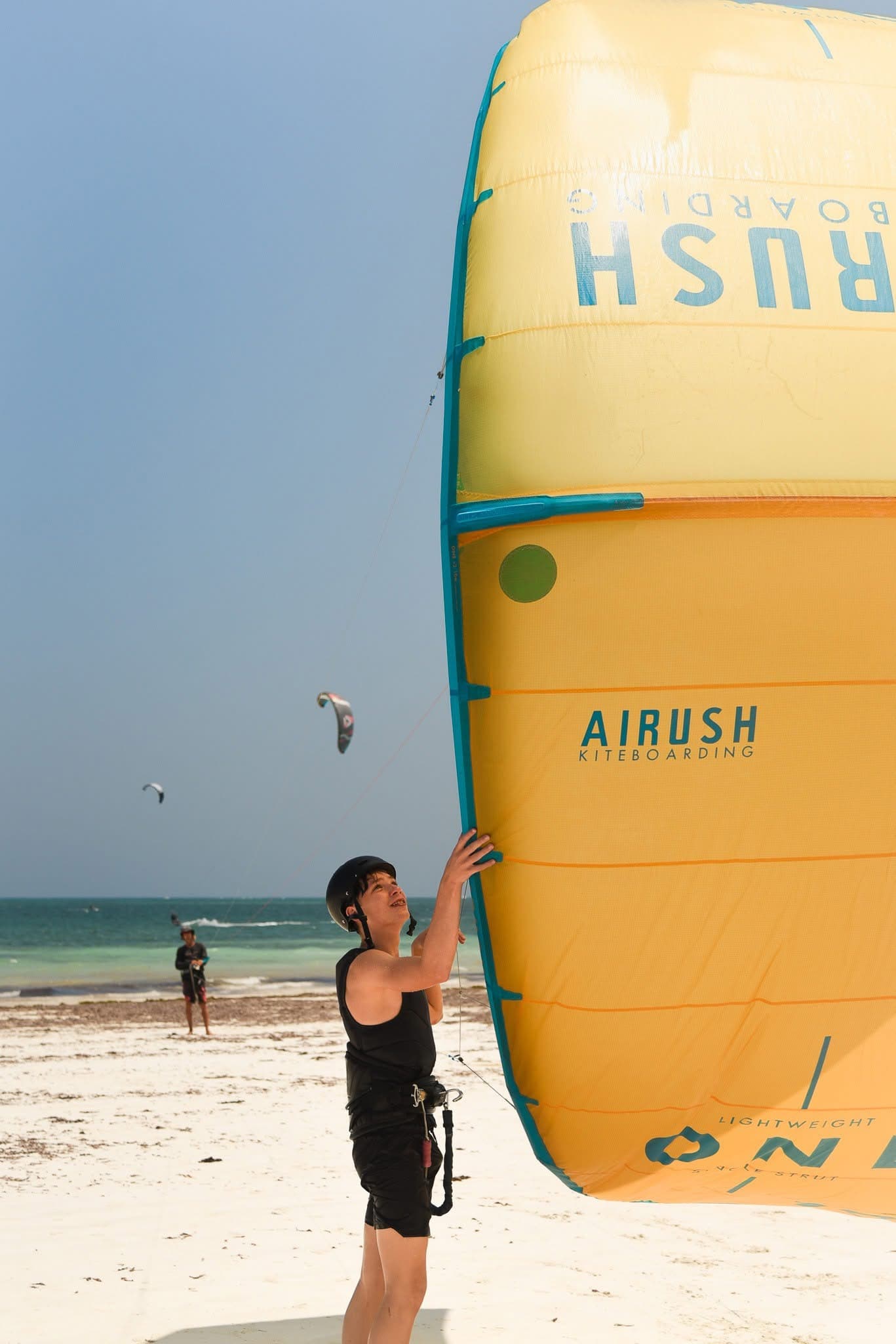Kite Surfing - Safari experience showcasing The Ultimate Wind-Swept Adventure in East Africa