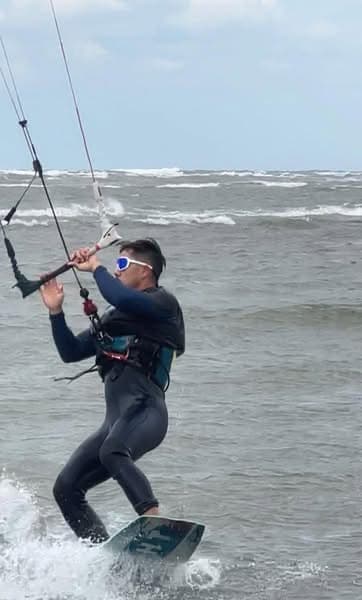 Kite Surfing - Safari experience showcasing The Ultimate Wind-Swept Adventure in East Africa