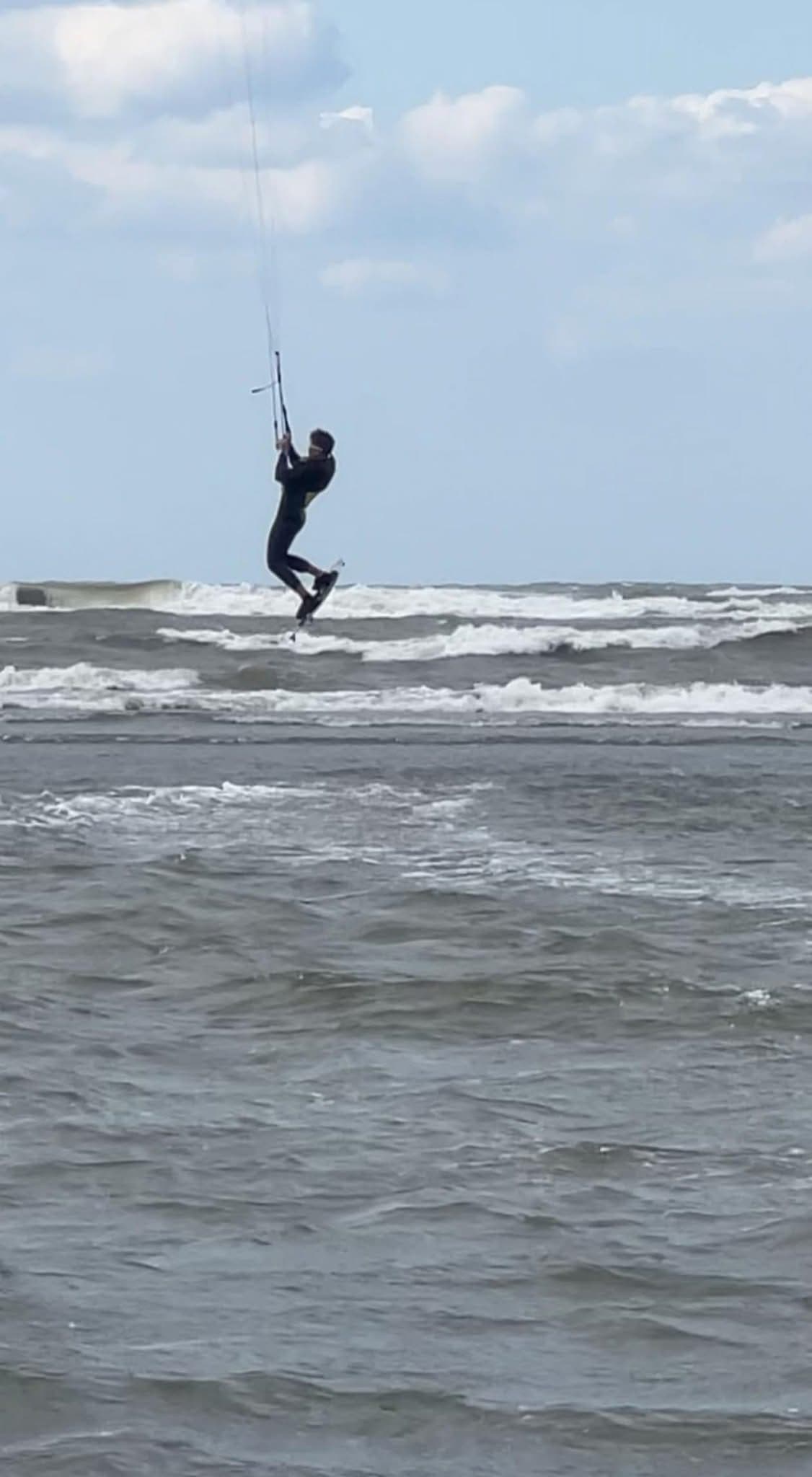 Kite Surfing - Safari experience showcasing The Ultimate Wind-Swept Adventure in East Africa