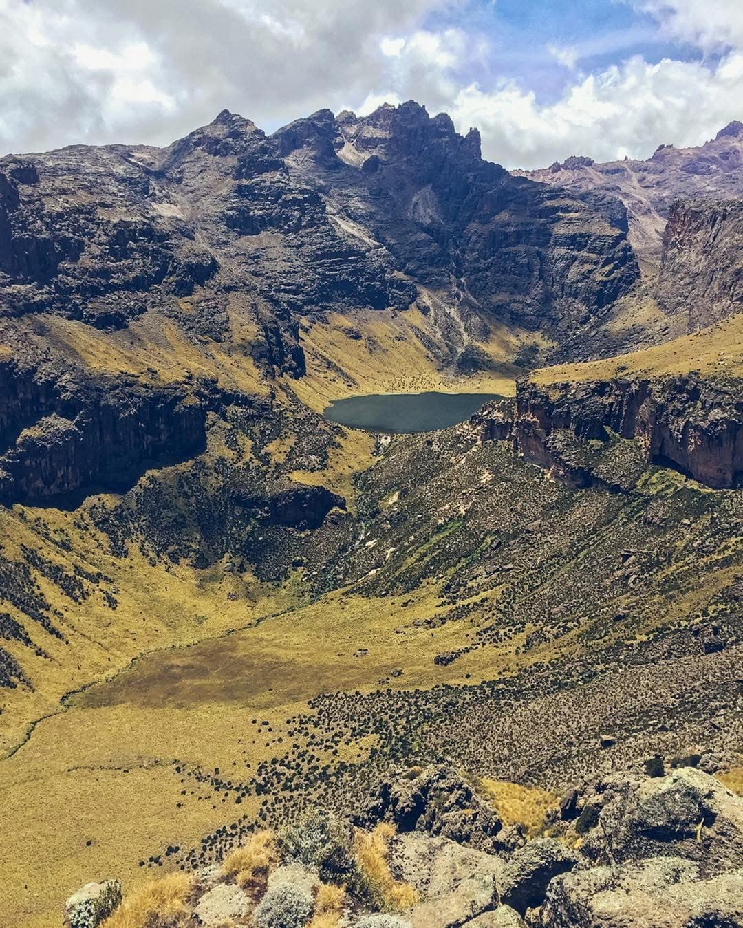 Mountain Climbing - Safari experience showcasing A Safari Beyond the Wild in East Africa