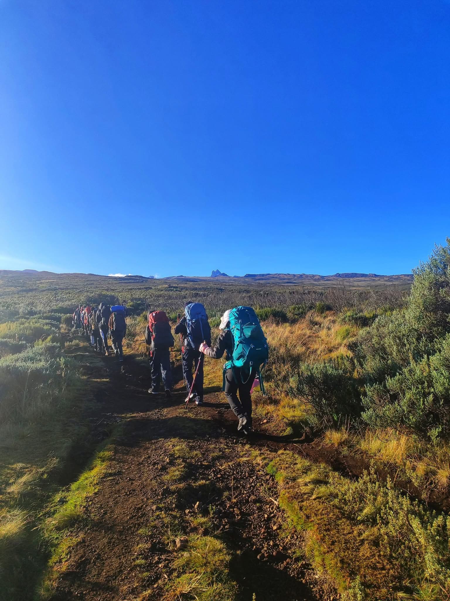 Mountain Climbing - Safari experience showcasing A Safari Beyond the Wild in East Africa