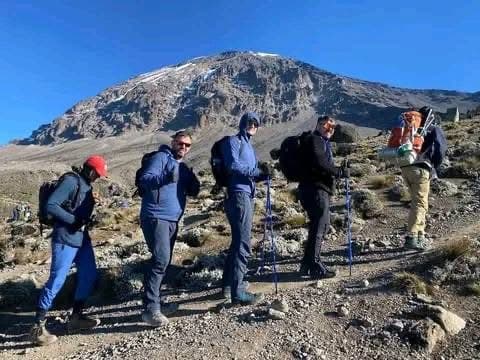 Mountain Climbing - Safari experience showcasing A Safari Beyond the Wild in East Africa