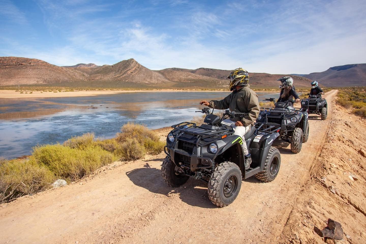 Quad Biking Safaris - Safari experience showcasing An Off-Road Adventure into the Wild in East Africa