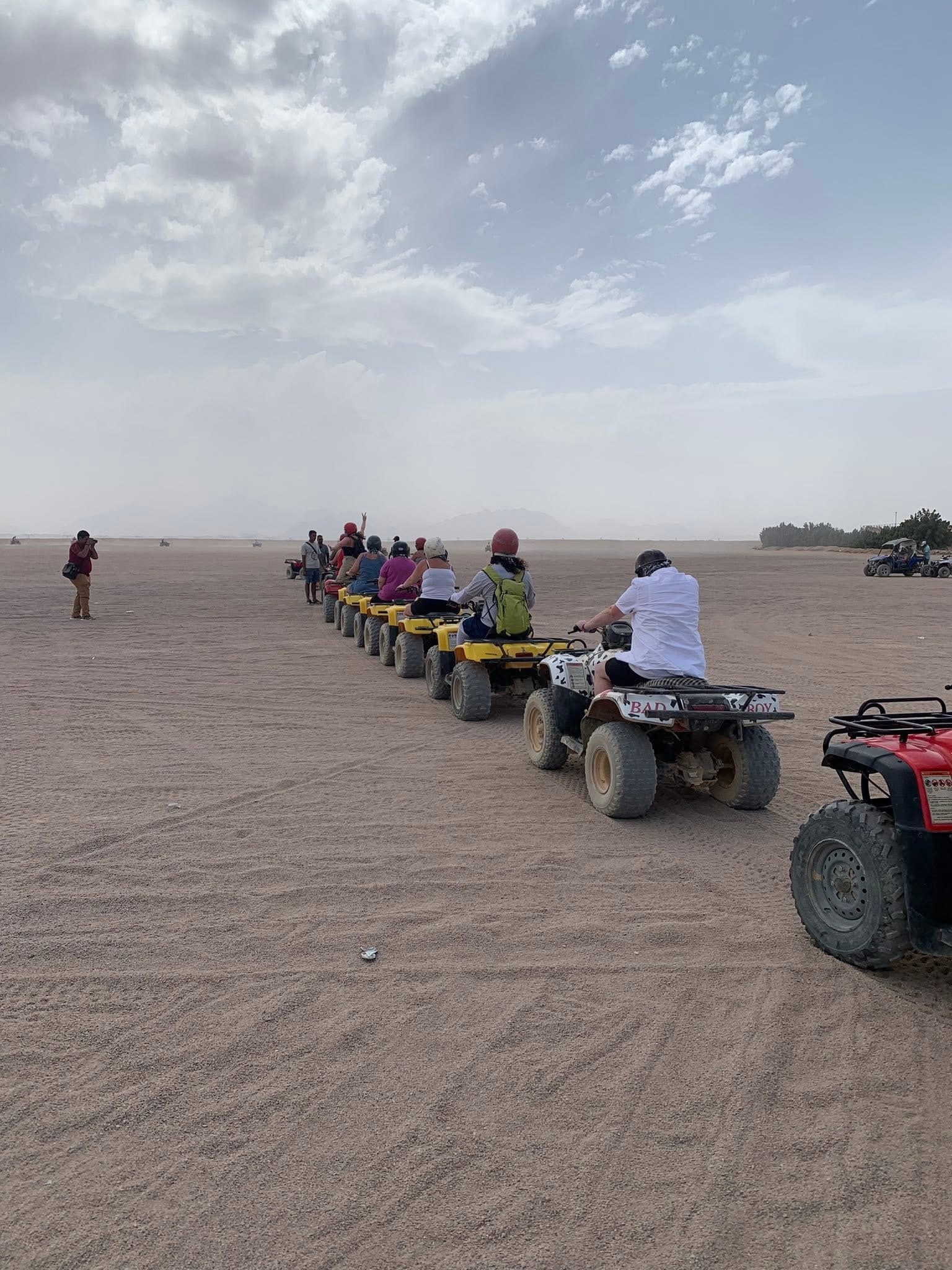 Quad Biking Safaris - Safari experience showcasing An Off-Road Adventure into the Wild in East Africa