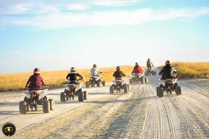 Quad Biking Safaris - Safari experience showcasing An Off-Road Adventure into the Wild in East Africa