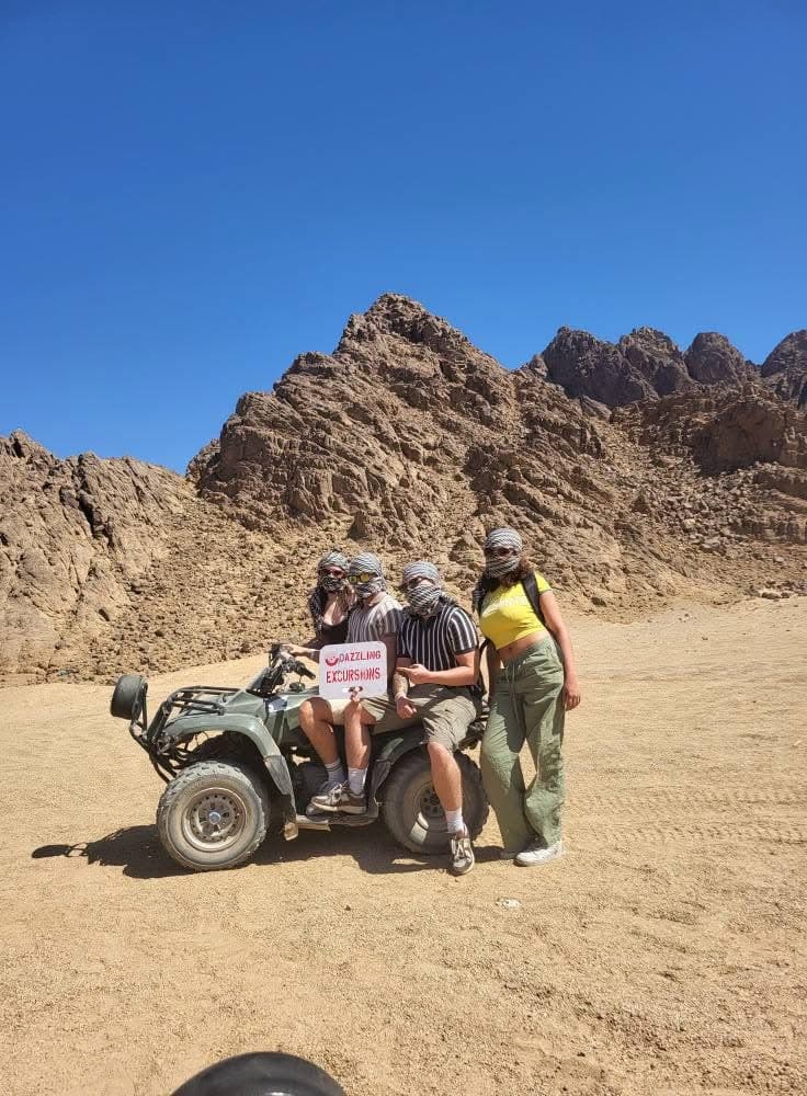 Quad Biking Safaris - Safari experience showcasing An Off-Road Adventure into the Wild in East Africa