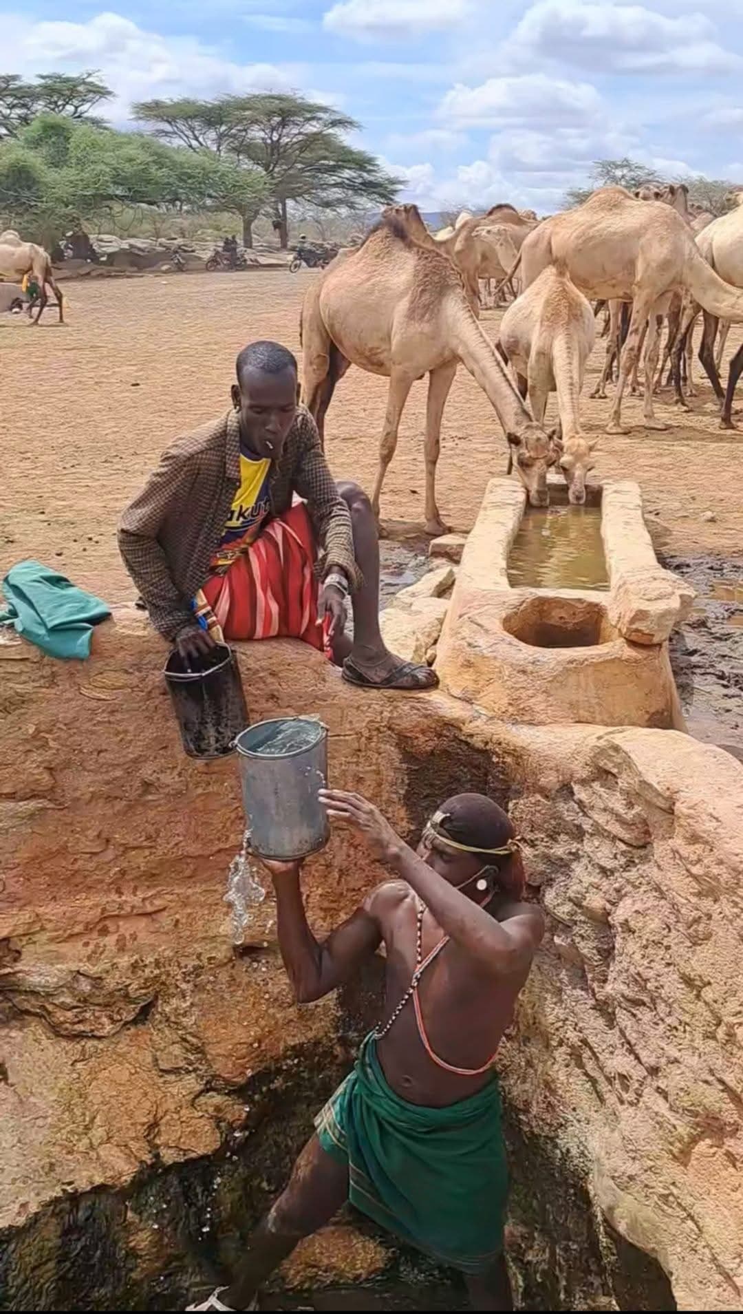 The Samburu Singing Wells - Safari experience showcasing A Timeless Cultural Safari Experience in East Africa