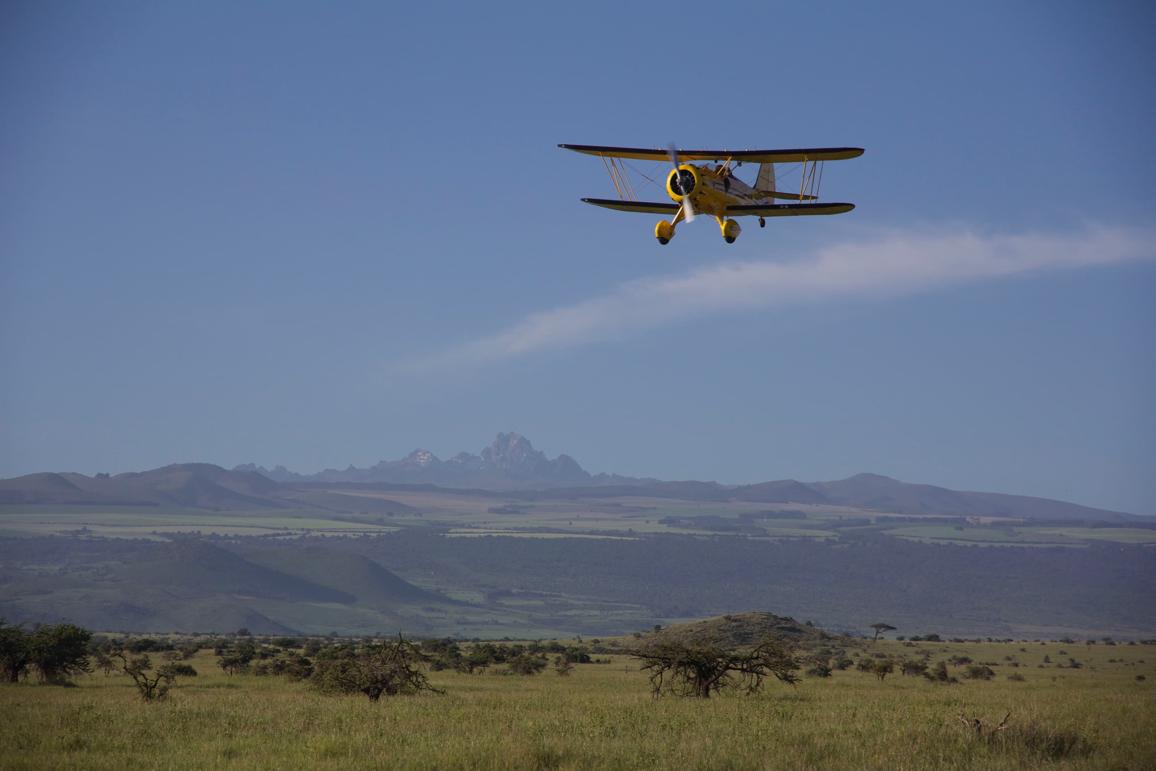 Scenic Fixed-Wing Flights - Safari experience showcasing A Breathtaking Safari from the Skies in East Africa