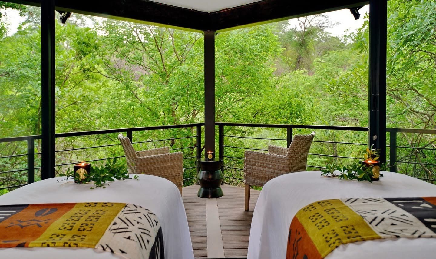 Spa Treatments - Safari experience showcasing Rejuvenation in the Wild in East Africa