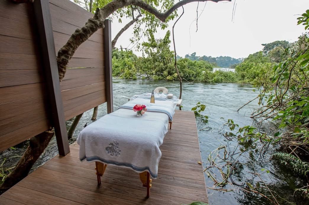 Spa Treatments - Safari experience showcasing Rejuvenation in the Wild in East Africa