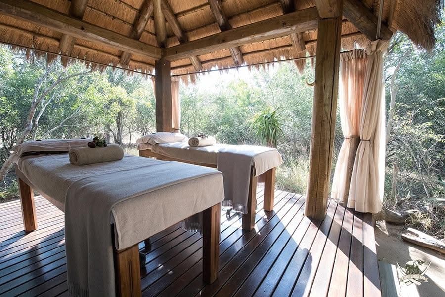 Spa Treatments - Safari experience showcasing Rejuvenation in the Wild in East Africa