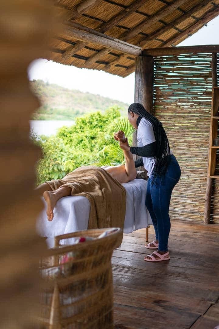 Spa Treatments - Safari experience showcasing Rejuvenation in the Wild in East Africa