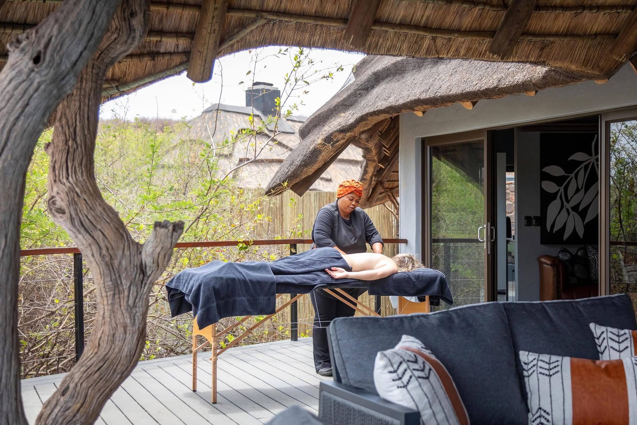 Spa Treatments - Safari experience showcasing Rejuvenation in the Wild in East Africa