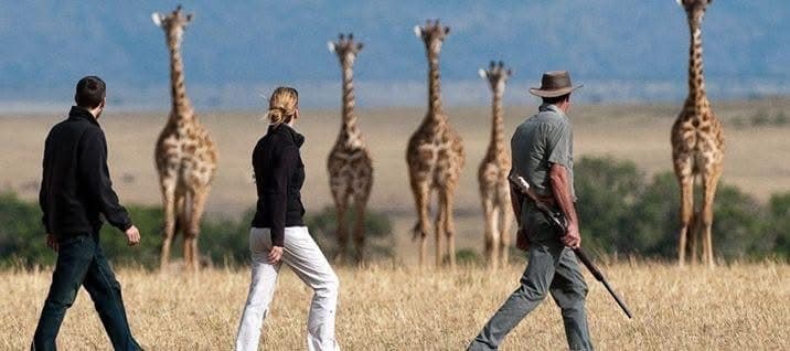 Guided Walking Safaris - Safari experience showcasing A Thrilling Safari on Foot in East Africa