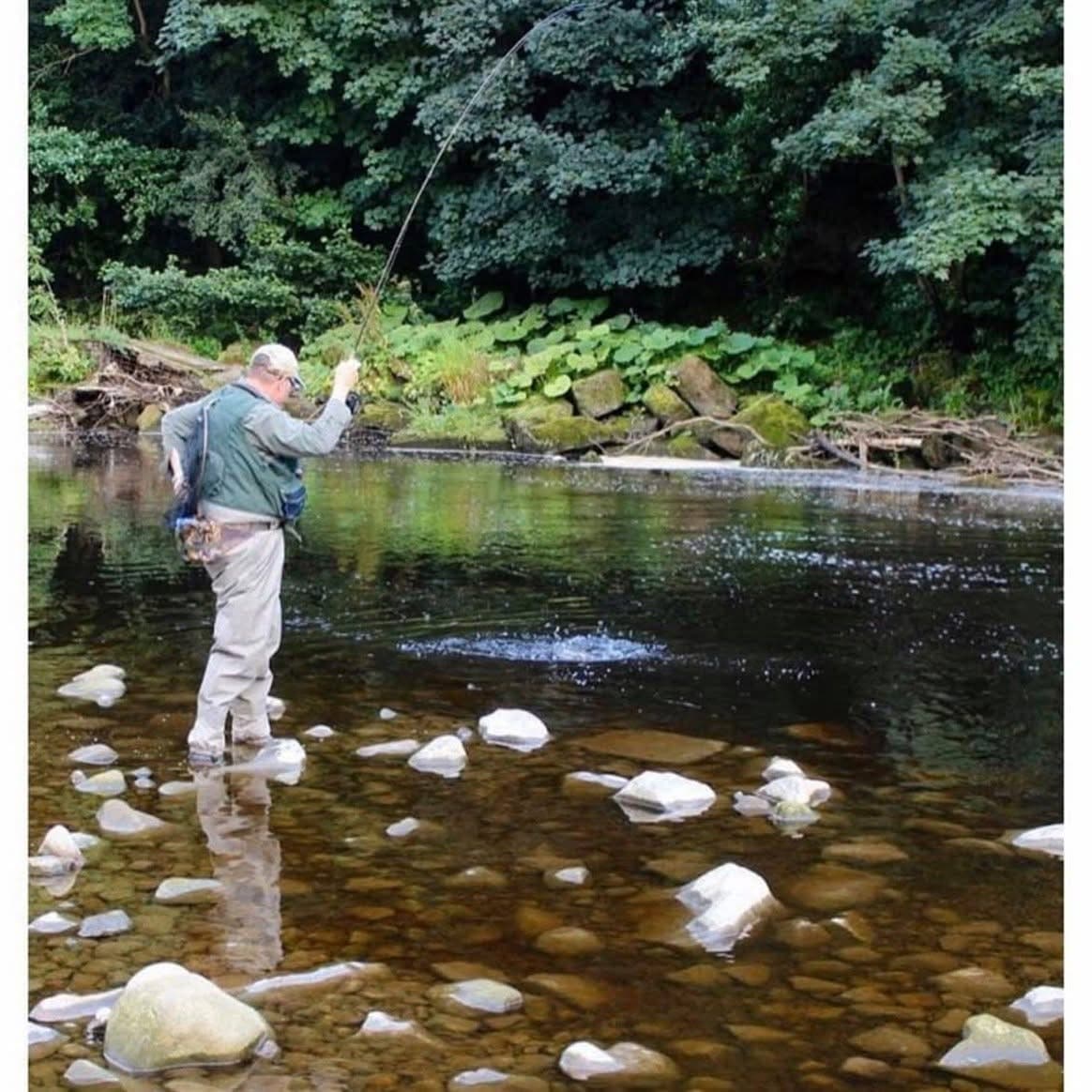 Wild Fishing - Safari experience showcasing A Thrilling Aquatic Safari in East Africa