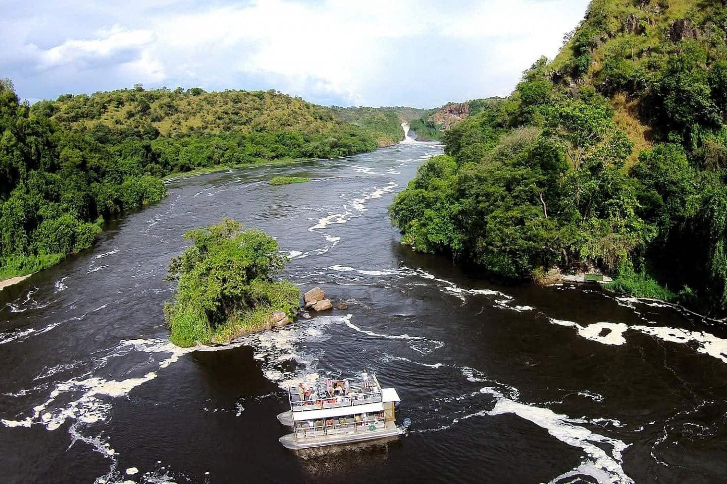 Wild Fishing - Safari experience showcasing A Thrilling Aquatic Safari in East Africa