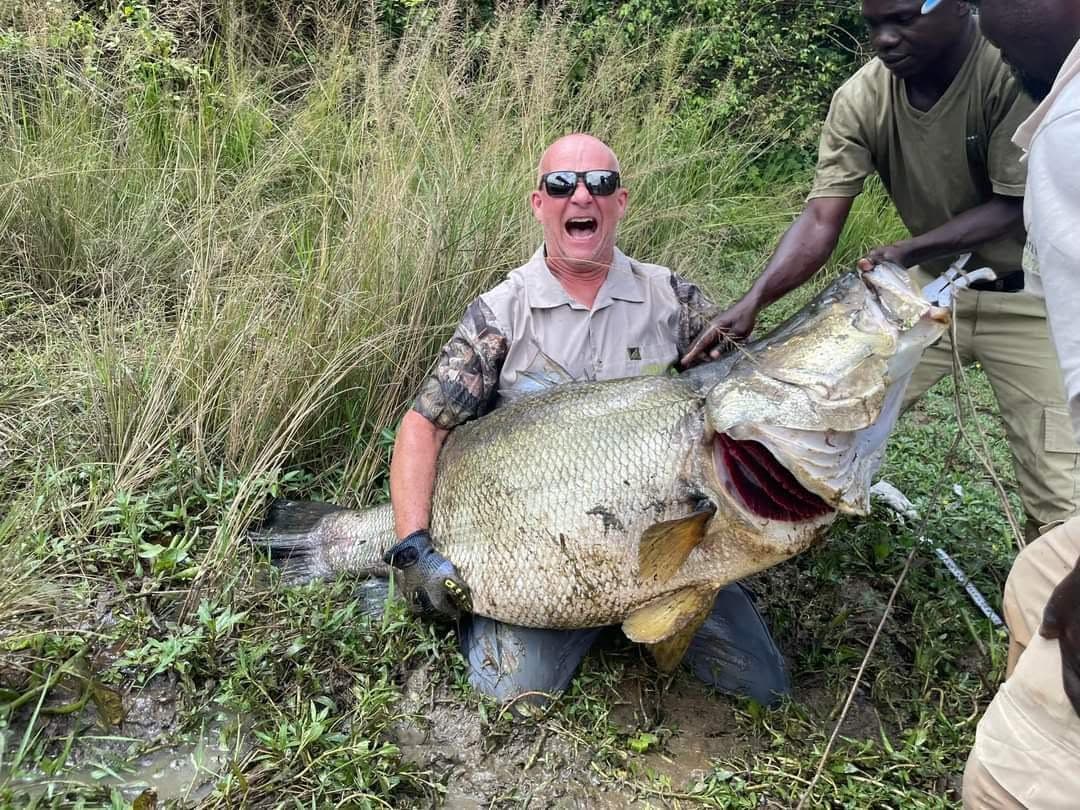 Wild Fishing - Safari experience showcasing A Thrilling Aquatic Safari in East Africa