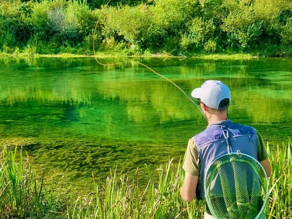 Wild Fishing - Safari experience showcasing A Thrilling Aquatic Safari in East Africa