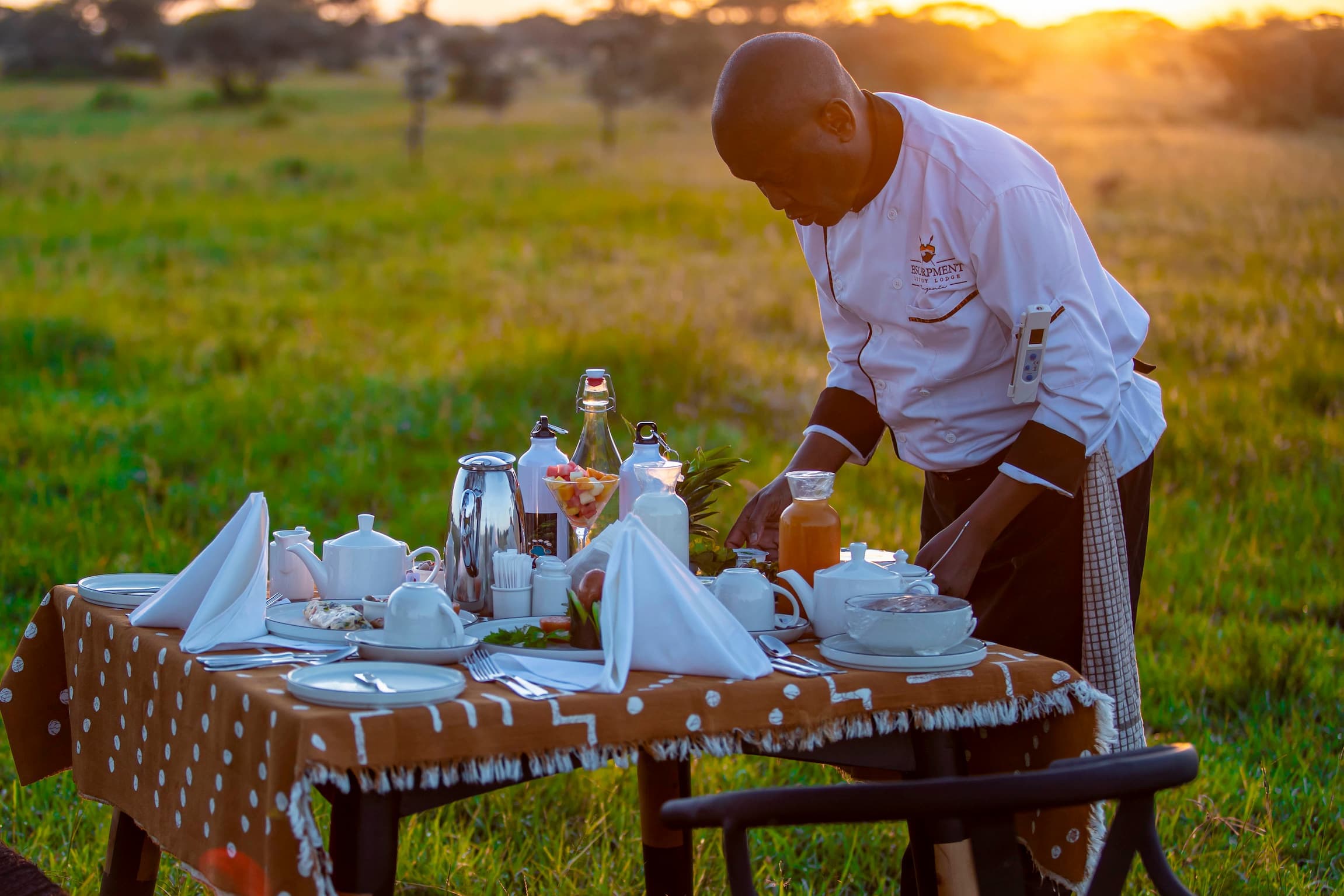 Bush Dining - Safari experience showcasing A Gourmet Experience in the Wild in East Africa