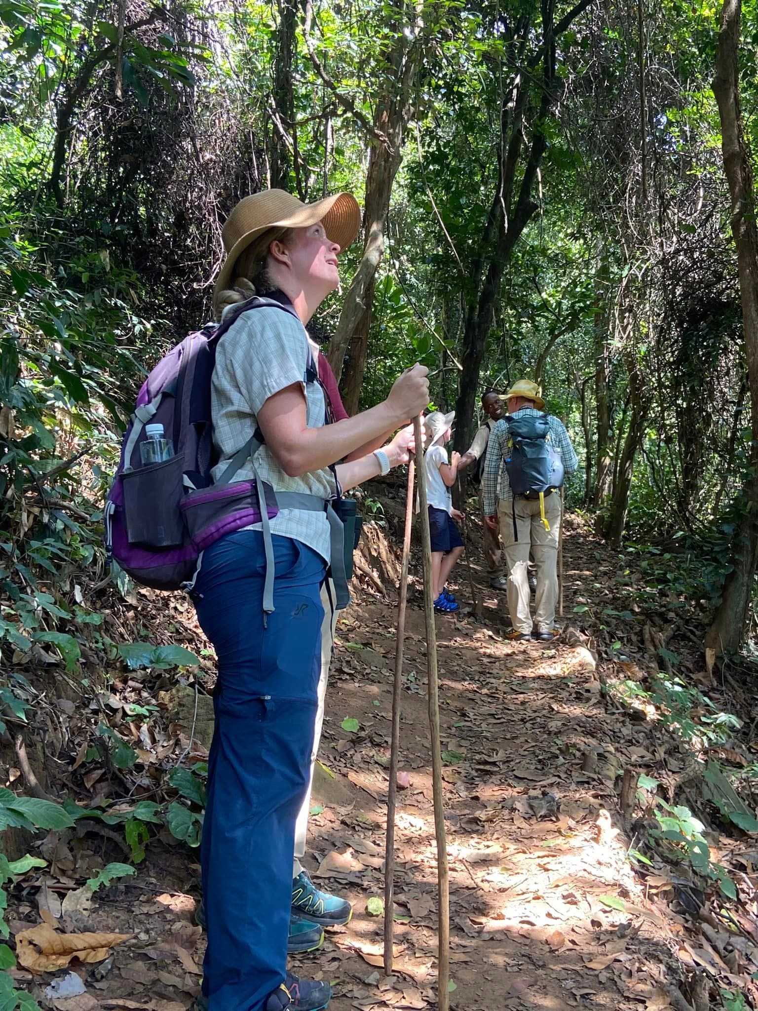 Hiking - Safari experience showcasing A Safari on Foot Through Stunning Landscapes in East Africa