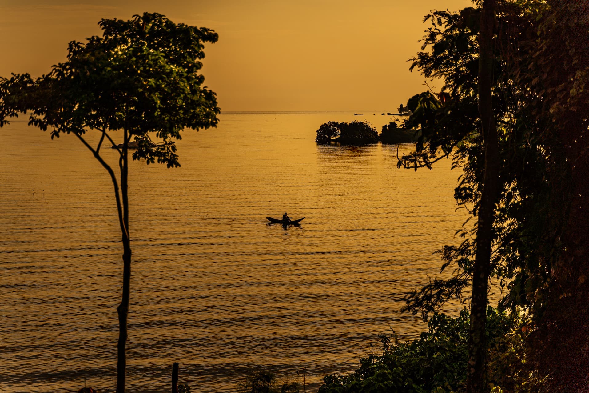 Kayaking & Canoeing - Safari experience showcasing An Immersive Water Safari in East Africa