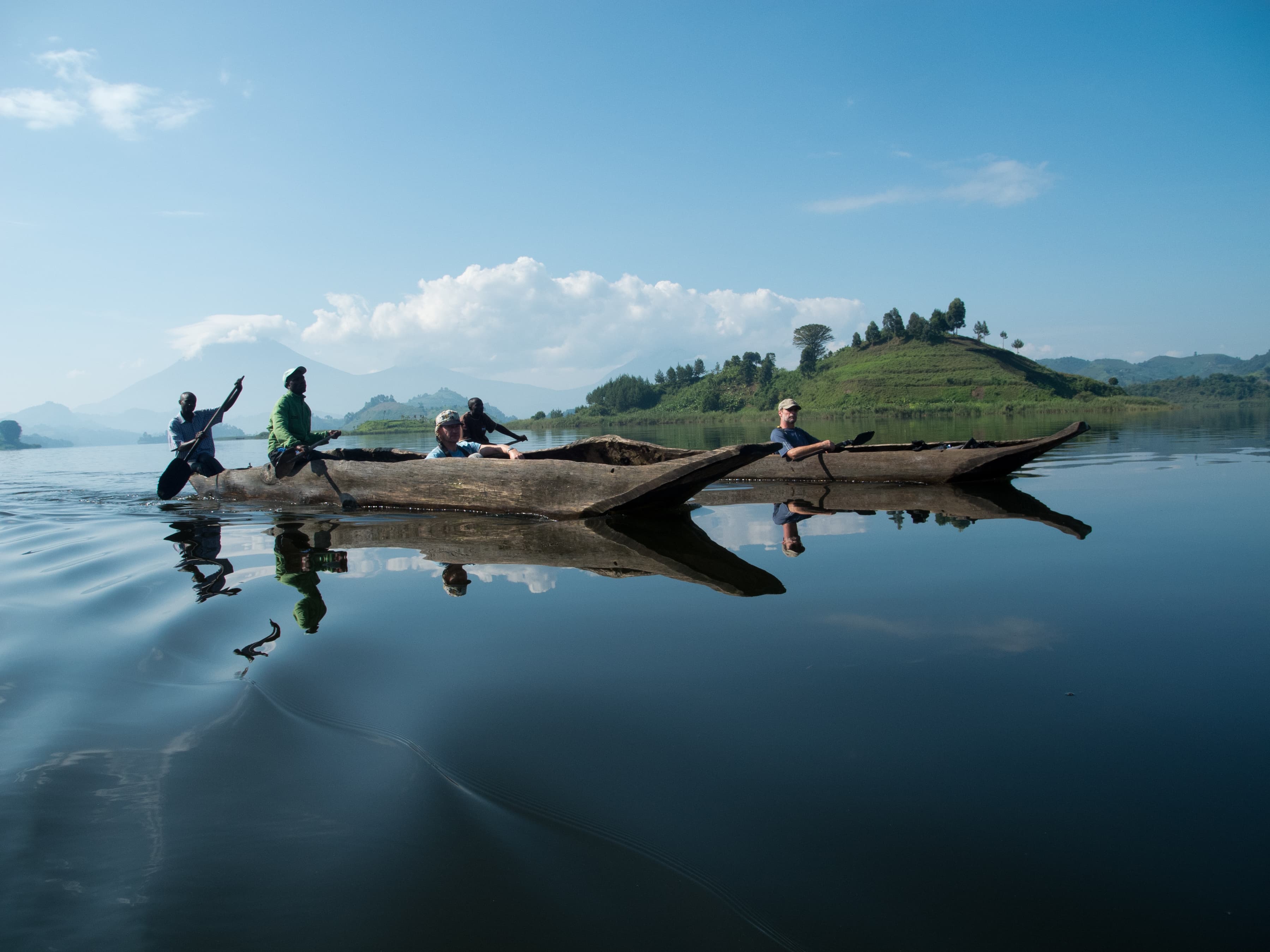 Kayaking & Canoeing - Safari experience showcasing An Immersive Water Safari in East Africa
